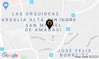 Mapa de Challenger English Academy en Quito