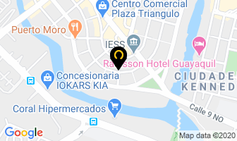 Mapa de Challenger Idustria S.a. en Guayaquil