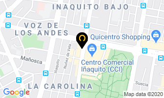 Mapa de Charlie´s Suit en Quito