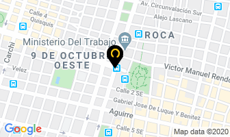 Mapa de Charlotte Accesorios De Danza en Guayaquil