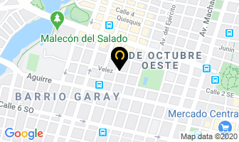 Mapa de Checo Motor en Guayaquil