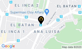 Mapa de Checoparts Cía. Ltda. en Quito