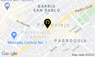 Mapa de Chef Dog - 094973589 en Portoviejo