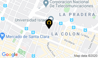 Mapa de Chemeng Cia.ltda. en Quito
