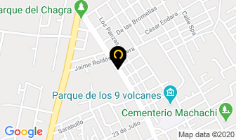 Mapa de Chevy Auto en Machachi