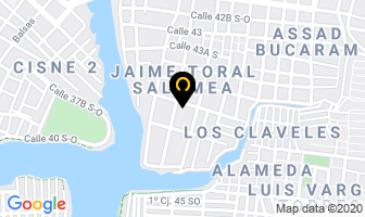 Mapa de Chi Center en Guayaquil