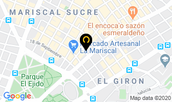 Mapa de Chifa Arbol De Oro en Quito