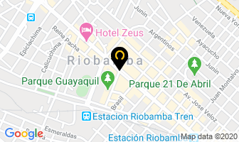 Mapa de Chifa China Riobamba en Riobamba