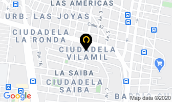 Mapa de Chiquipark en Guayaquil
