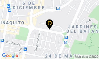 Mapa de Chiriboga Susana en Quito