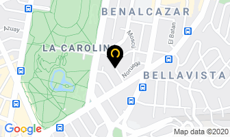 Mapa de Chiropractic en Quito