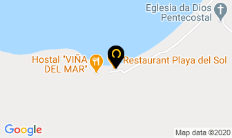 Mapa de Choza Restaurant “El Conquistador” en Pedernales