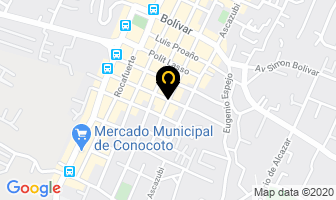 Mapa de Chucho Sport en Quito