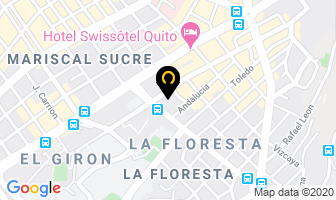 Mapa de Ciao Bella en Quito