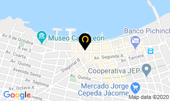 Mapa de Cica Cooperativa Interprovincial Costa Azul en La Libertad