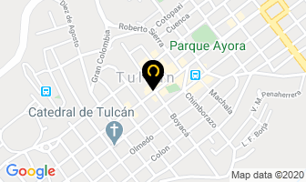 Mapa de Ciclo Moto Rosero en Tulcán