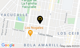 Mapa de Ciclo Viajes Ecuador en Ibarra
