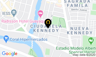 Mapa de Cidralas S.a. en Guayaquil