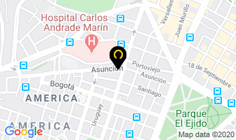 Mapa de Cieper CÍa.ltda. en Quito