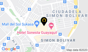 Mapa de Cinemark en Guayaquil
