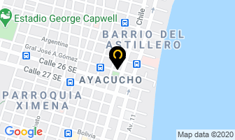 Mapa de Cintas Textiles S.a. en Guayaquil