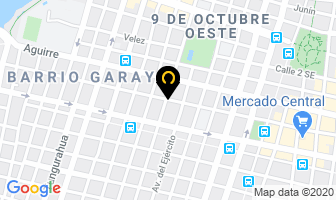 Mapa de Cirelec en Guayaquil
