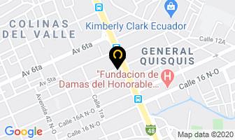 Mapa de Cisao Publicidad en Guayaquil