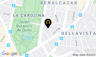 Mapa de Cite Tour en Quito