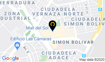 Mapa de City Pet en Guayaquil
