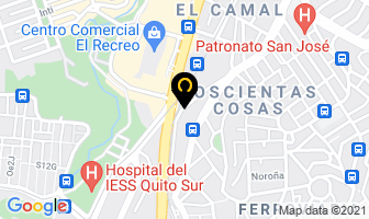 Mapa de Ciudad JardÍn en Quito