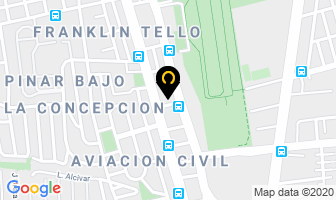 Mapa de Civicar en Quito
