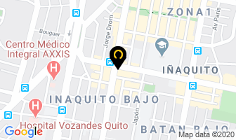 Mapa de ClÍnica De La Mujer en Quito