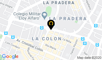 Mapa de ClÍnica De La Piel en Quito