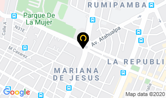 Mapa de ClÍnica Harvard en Quito