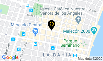 Mapa de ClÍnica Santa Cecilia en Riobamba