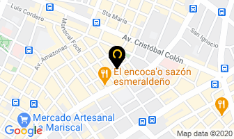 Mapa de Clasecuador S.a. en Quito