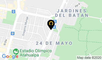 Mapa de Clases De Matematicas en Quito