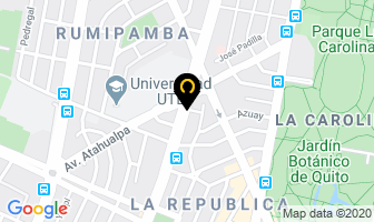 Mapa de Classic Ark Y Proyectos Constructivos Livianos en Quito
