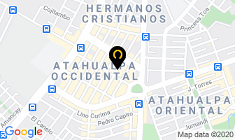 Mapa de Classic Barber Shop en Quito