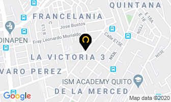 Mapa de Classic Bun PanaderÍa en Quito