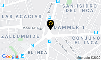 Mapa de Classica Decoraciones en Quito