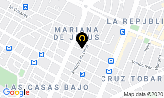 Mapa de Cleanmatiq (Lavandería En Seco Y Humedo) en Quito