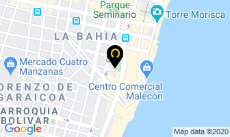 Mapa de Cleo Varela en Guayaquil