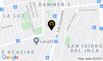 Mapa de Clife Distribuidor en Quito