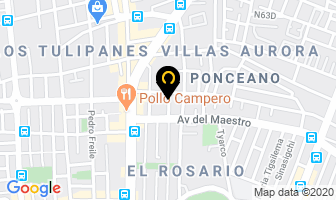 Mapa de Clinef Norte en Quito
