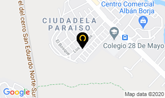 Mapa de Clini-Dental en Guayaquil