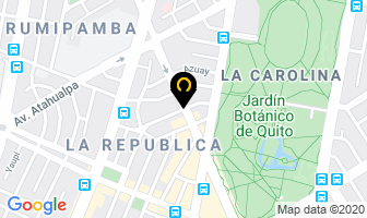 Mapa de Clínica Alianza Dental en Quito