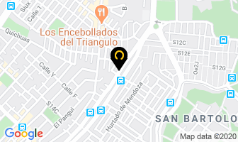 Mapa de ClÍnica Cligevisa en Quito