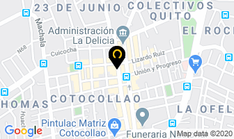 Mapa de ClÍnica Cotocollao en Quito