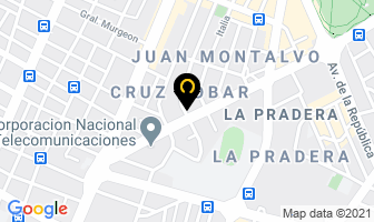 Mapa de Clínica De Hipnosis en Quito